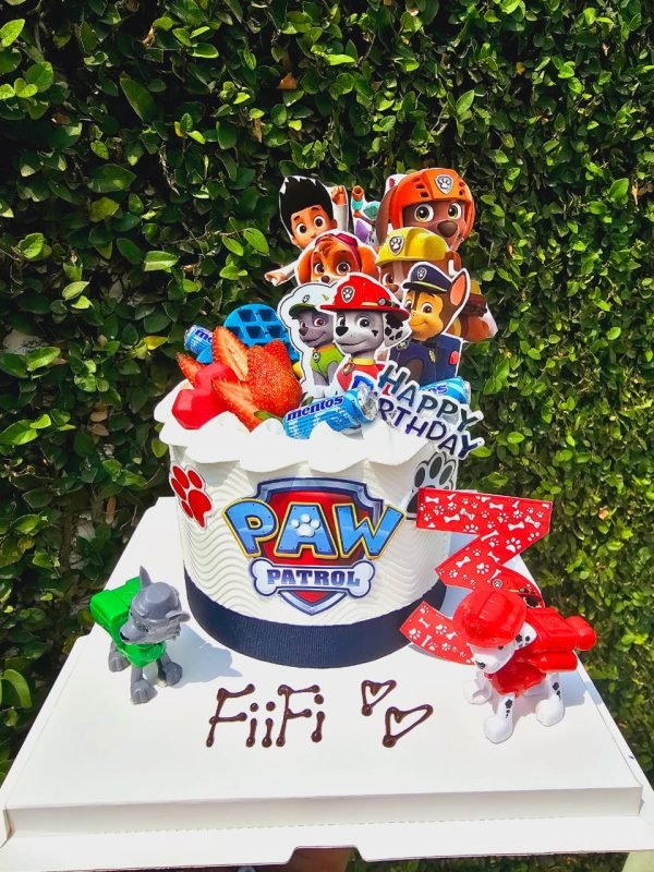 WhatsApp-Image-2025-03-13-at-13.34.45 6 inches Paw Patrol Cake