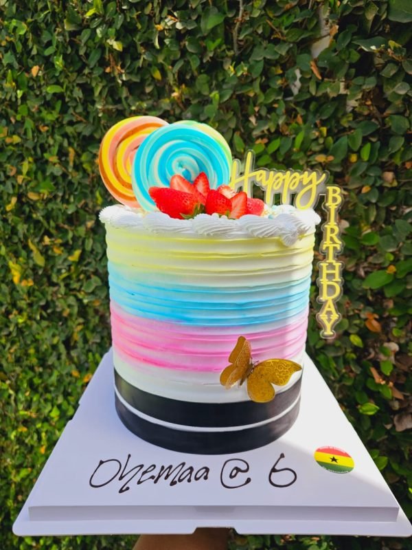 8 inches Medium Cake